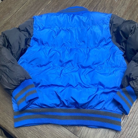 Climate Concepts Boys' Varsity Bubble Jacket s(6/7) - Picture 4 of 4